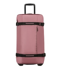 AMERICAN TOURISTER URBAN TRACK Duża torba na k&oacute;łkach liliowy r&oacute;żowy - W&oacute;zki p&oacute;łsztywne - 3