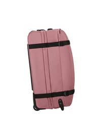 AMERICAN TOURISTER URBAN TRACK Średnia torba na k&oacute;łkach liliowy r&oacute;żowy - W&oacute;zki p&oacute;łsztywne - 4