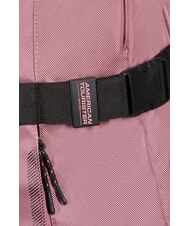 AMERICAN TOURISTER URBAN TRACK Średnia torba na k&oacute;łkach liliowy r&oacute;żowy - W&oacute;zki p&oacute;łsztywne - 7