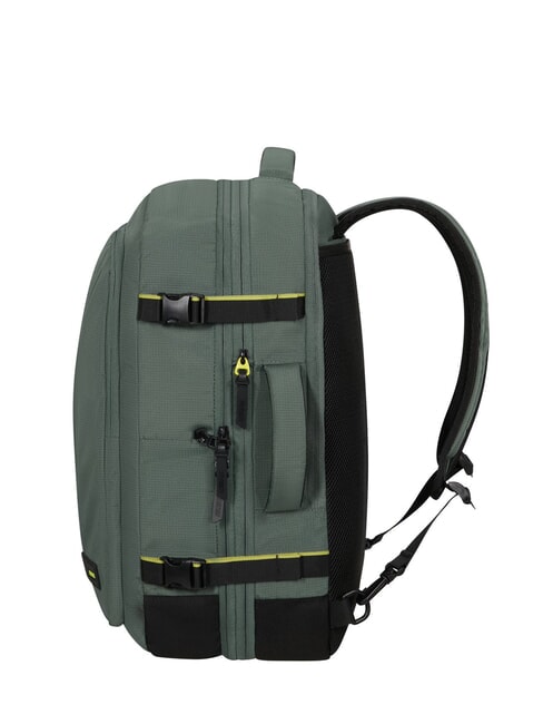 TAKE2CABIN L EXPANDER Plecak na laptopa 17,3", rozszerzalny ciemny las - Plecaki na laptopa do pracy