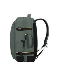 AMERICAN TOURISTER TAKE2CABIN L EXPANDER Plecak na laptopa 17,3", rozszerzalny ciemny las - Plecaki na laptopa do pracy - 3