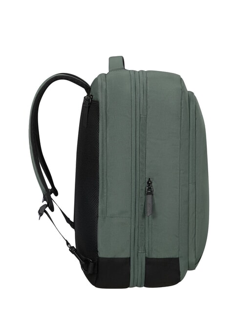TAKE2CABIN L EXPANDER Plecak na laptopa 17,3", rozszerzalny ciemny las - Plecaki na laptopa do pracy