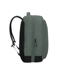 AMERICAN TOURISTER TAKE2CABIN L EXPANDER Plecak na laptopa 17,3", rozszerzalny ciemny las - Plecaki na laptopa do pracy - 4