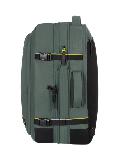 TAKE2CABIN L EXPANDER Plecak na laptopa 17,3", rozszerzalny ciemny las - Plecaki na laptopa do pracy