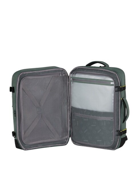 TAKE2CABIN L EXPANDER Plecak na laptopa 17,3", rozszerzalny ciemny las - Plecaki na laptopa do pracy