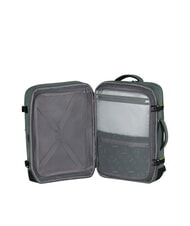 AMERICAN TOURISTER TAKE2CABIN L EXPANDER Plecak na laptopa 17,3", rozszerzalny ciemny las - Plecaki na laptopa do pracy - 6