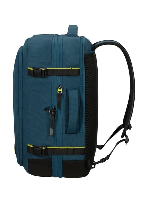 TAKE2CABIN L EXPANDER Plecak na laptopa 17,3", rozszerzalny niebieski port - Plecaki na laptopa do pracy