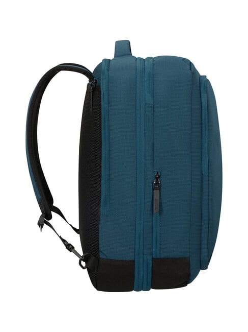 TAKE2CABIN L EXPANDER Plecak na laptopa 17,3", rozszerzalny niebieski port - Plecaki na laptopa do pracy