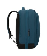 AMERICAN TOURISTER TAKE2CABIN L EXPANDER Plecak na laptopa 17,3", rozszerzalny niebieski port - Plecaki na laptopa do pracy - 4