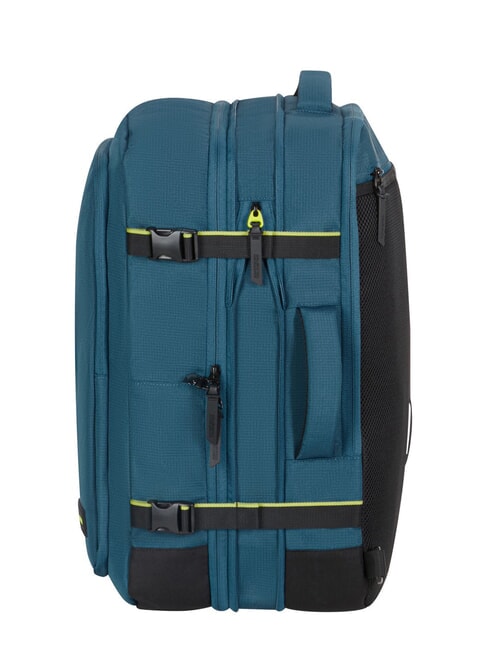 TAKE2CABIN L EXPANDER Plecak na laptopa 17,3", rozszerzalny niebieski port - Plecaki na laptopa do pracy