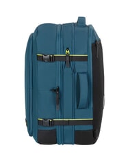 AMERICAN TOURISTER TAKE2CABIN L EXPANDER Plecak na laptopa 17,3", rozszerzalny niebieski port - Plecaki na laptopa do pracy - 5