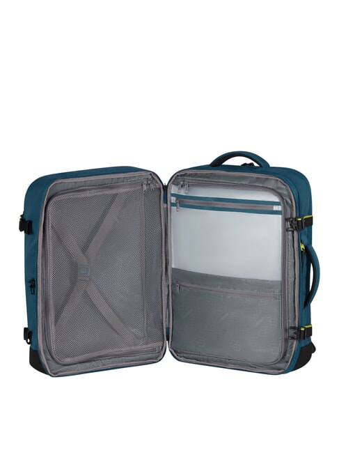 TAKE2CABIN L EXPANDER Plecak na laptopa 17,3", rozszerzalny niebieski port - Plecaki na laptopa do pracy