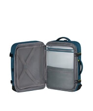 AMERICAN TOURISTER TAKE2CABIN L EXPANDER Plecak na laptopa 17,3", rozszerzalny niebieski port - Plecaki na laptopa do pracy - 6