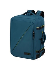 AMERICAN TOURISTER TAKE2CABIN L EXPANDER Plecak na laptopa 17,3", rozszerzalny niebieski port - Plecaki na laptopa do pracy - 7