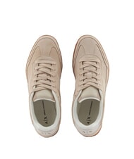ARMANI EXCHANGE LEATHER Sk&oacute;rzane trampki miraż świetlny - Buty damskie - 4