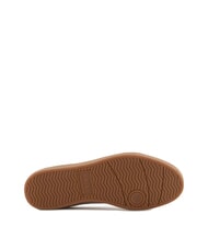 ARMANI EXCHANGE LEATHER Sk&oacute;rzane trampki miraż świetlny - Buty damskie - 5