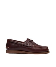 TIMBERLAND CLASSIC BOAT  Sk&oacute;rzane buty żeglarskie bordowy, pełne ziarno - Buty damskie - 2