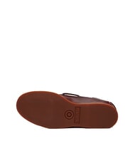 TIMBERLAND CLASSIC BOAT  Sk&oacute;rzane buty żeglarskie bordowy, pełne ziarno - Buty damskie - 6