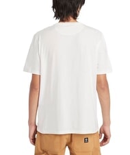 TIMBERLAND DUNSTAN RIVER GARMENT Koszulka bawełniana niefarbowany - Koszulki męskie - 2