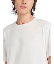 TIMBERLAND DUNSTAN RIVER GARMENT Koszulka bawełniana niefarbowany - Koszulki męskie - 3