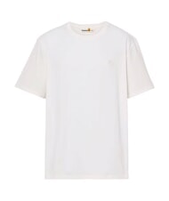 TIMBERLAND DUNSTAN RIVER GARMENT Koszulka bawełniana niefarbowany - Koszulki męskie - 4