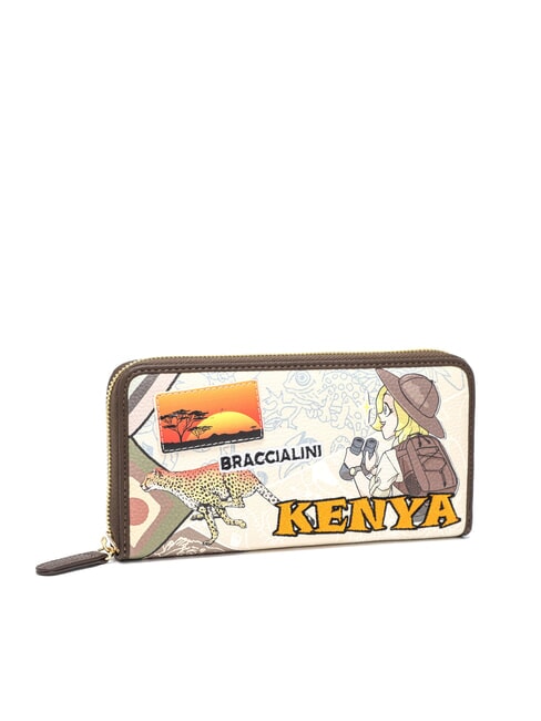 TUA CARTOLINE Kenya Portfel zapinany na suwak wielo - Portfele damskie