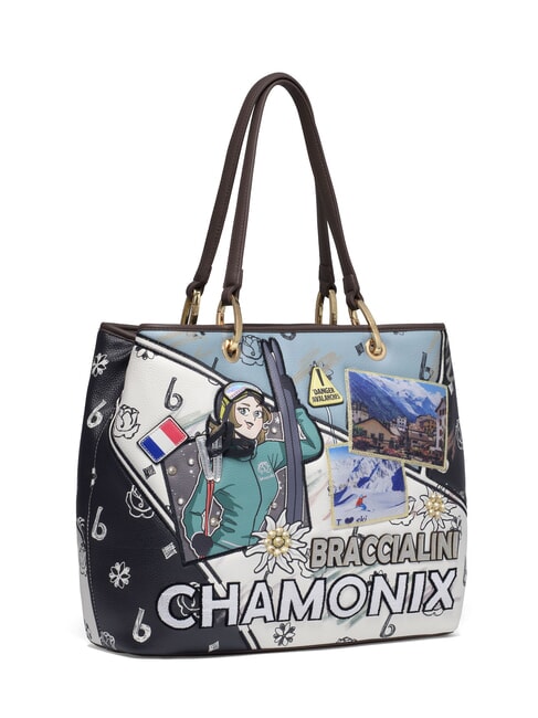 CARTOLINE Chamonix Torba na ramię z paskiem na ramię wielo - Torby damskie