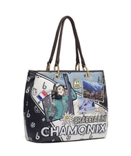 BRACCIALINI CARTOLINE Chamonix Torba na ramię z paskiem na ramię - Torby damskie