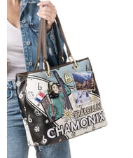 BRACCIALINI CARTOLINE Chamonix Torba na ramię z paskiem na ramię wielo - Torby damskie - 5