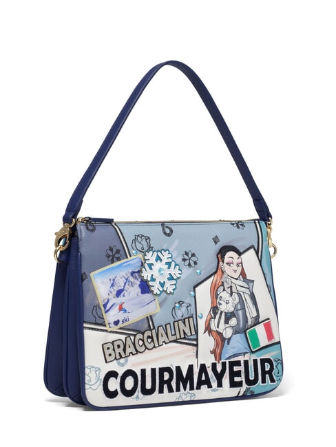 CARTOLINE Courmayeur Torba na ramię z paskiem na ramię wielo - Torby damskie