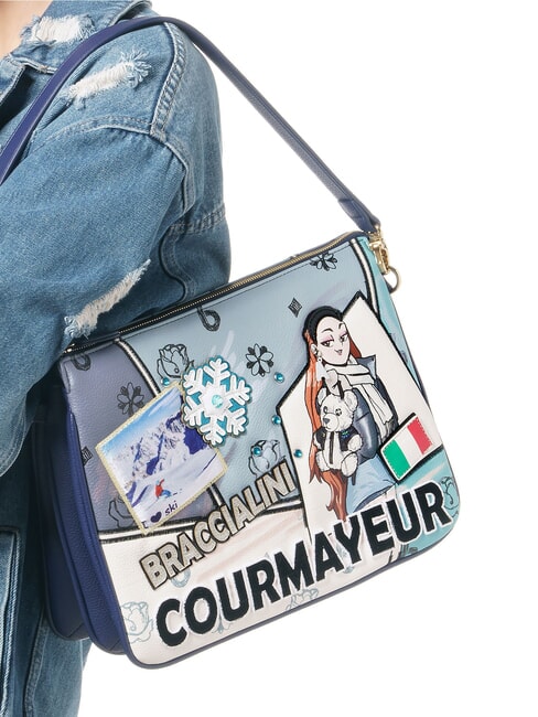 CARTOLINE Courmayeur Torba na ramię z paskiem na ramię wielo - Torby damskie