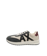 ARMANI EXCHANGE A|X LOGO Adidasy - Buty męskie