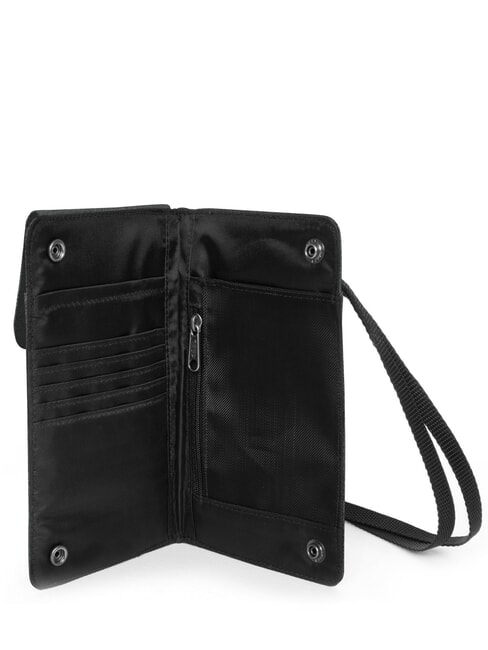 DALLER POUCH  Etui na karty z paskiem na ramię CzarnyDenim - Torby na ramię męskie