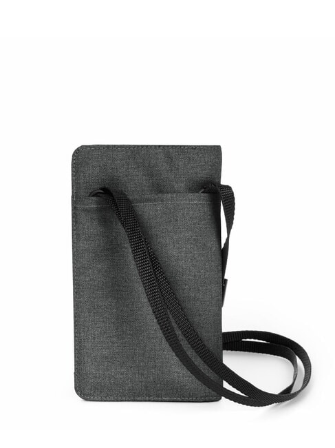 DALLER POUCH  Etui na karty z paskiem na ramię CzarnyDenim - Torby na ramię męskie