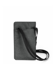 EASTPAK DALLER POUCH  Etui na karty z paskiem na ramię CzarnyDenim - Torby na ramię męskie - 3