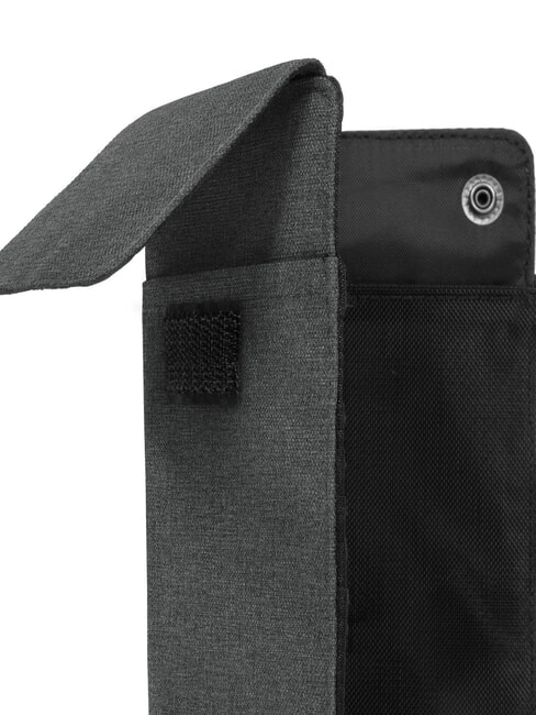 DALLER POUCH  Etui na karty z paskiem na ramię CzarnyDenim - Torby na ramię męskie