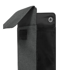 EASTPAK DALLER POUCH  Etui na karty z paskiem na ramię CzarnyDenim - Torby na ramię męskie - 4