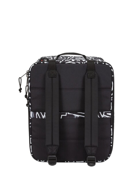 TRAVELBOX M Średni plecak podr&oacute;żny ep litery czarne - Mn&oacute;stwo