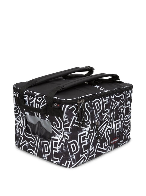 TRAVELBOX M Średni plecak podr&oacute;żny ep litery czarne - Mn&oacute;stwo
