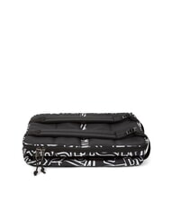 EASTPAK TRAVELBOX M Średni plecak podr&oacute;żny ep litery czarne - Mn&oacute;stwo - 4