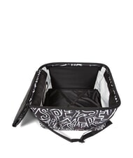 EASTPAK TRAVELBOX M Średni plecak podr&oacute;żny ep litery czarne - Mn&oacute;stwo - 5