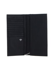 MANDARINA DUCK MELLOW URBAN Pionowy portfel sk&oacute;rzany Czarny - Portfele męskie - 2
