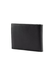 MANDARINA DUCK MELLOW URBAN Portfel sk&oacute;rzany 10cc Czarny - Portfele męskie - 3