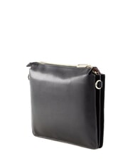 MANDARINA DUCK LUNA Sk&oacute;rzana torba na ramię CZARNY - Torby damskie - 3