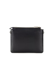 MANDARINA DUCK LUNA Sk&oacute;rzana torba na ramię CZARNY - Torby damskie - 4