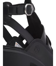 TIMBERLAND ALLINGTON Wysokie sandały rybackie czarny, pełnoziarnisty - Buty damskie - 7