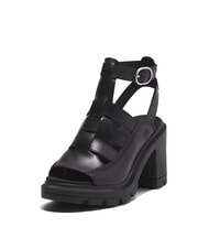 TIMBERLAND ALLINGTON Wysokie sandały rybackie czarny, pełnoziarnisty - Buty damskie - 4