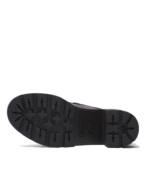 ALLINGTON Wysokie sandały rybackie czarny, pełnoziarnisty - Buty damskie