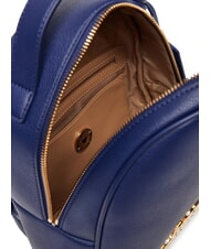 LOVE MOSCHINO GOLD LOGO Plecak niebieski - Torby damskie - 3