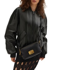 LOVE MOSCHINO ANCHOR  Mała torba na ramię Czarny - Torby damskie - 4
